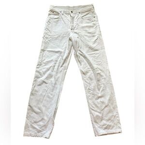 Lee Jeans Women’s Legendary Regular Bootcut Jean White size 31-32